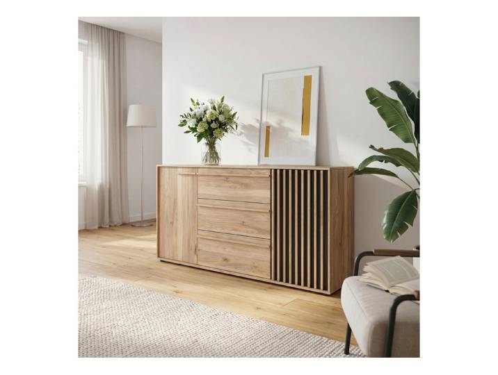 FORTE Sideboard Forte Arank Sideboard 162, Vollauszug, Soft Close