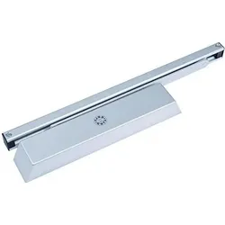 TJSS, Türöffner + Türschliesser, Türschliesser T 46 (Balkontür, Eingangstür, Holztür, Zimmertür, Indoor)