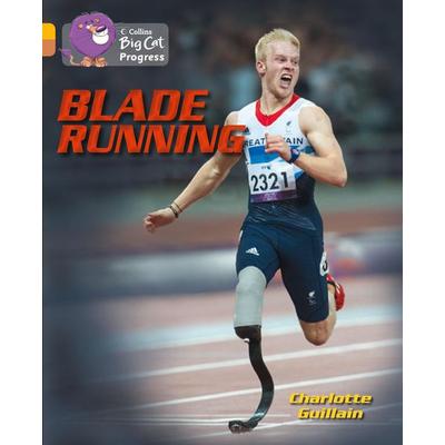 Blade Running, Taschenbuch von Charlotte Guillain, HarperCollins, 978-0-00-749859-8