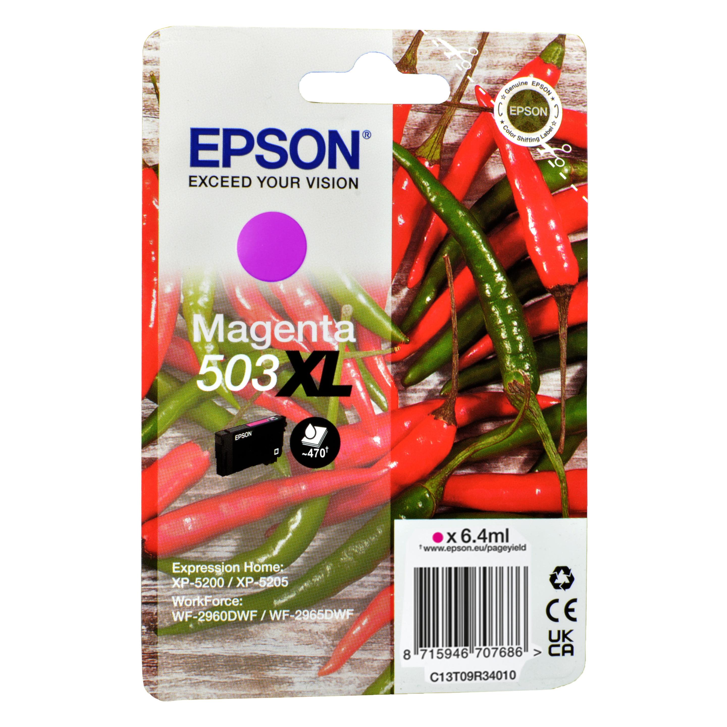 Epson 503XL (M) (C13T09R34010)
