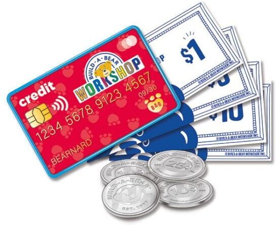 build a bear Build-a-Bear Workshop Shop ; Checkout Set - Pretend Play Kit for Kids with Electronic Cash Register and Scanner