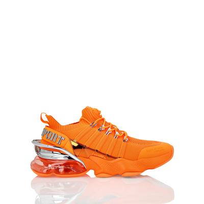 Sneaker PLEIN SPORT "Tiger", Damen, Gr. 35, Normalschaft, orange (86, orangefluo), Schuhe Sneaker