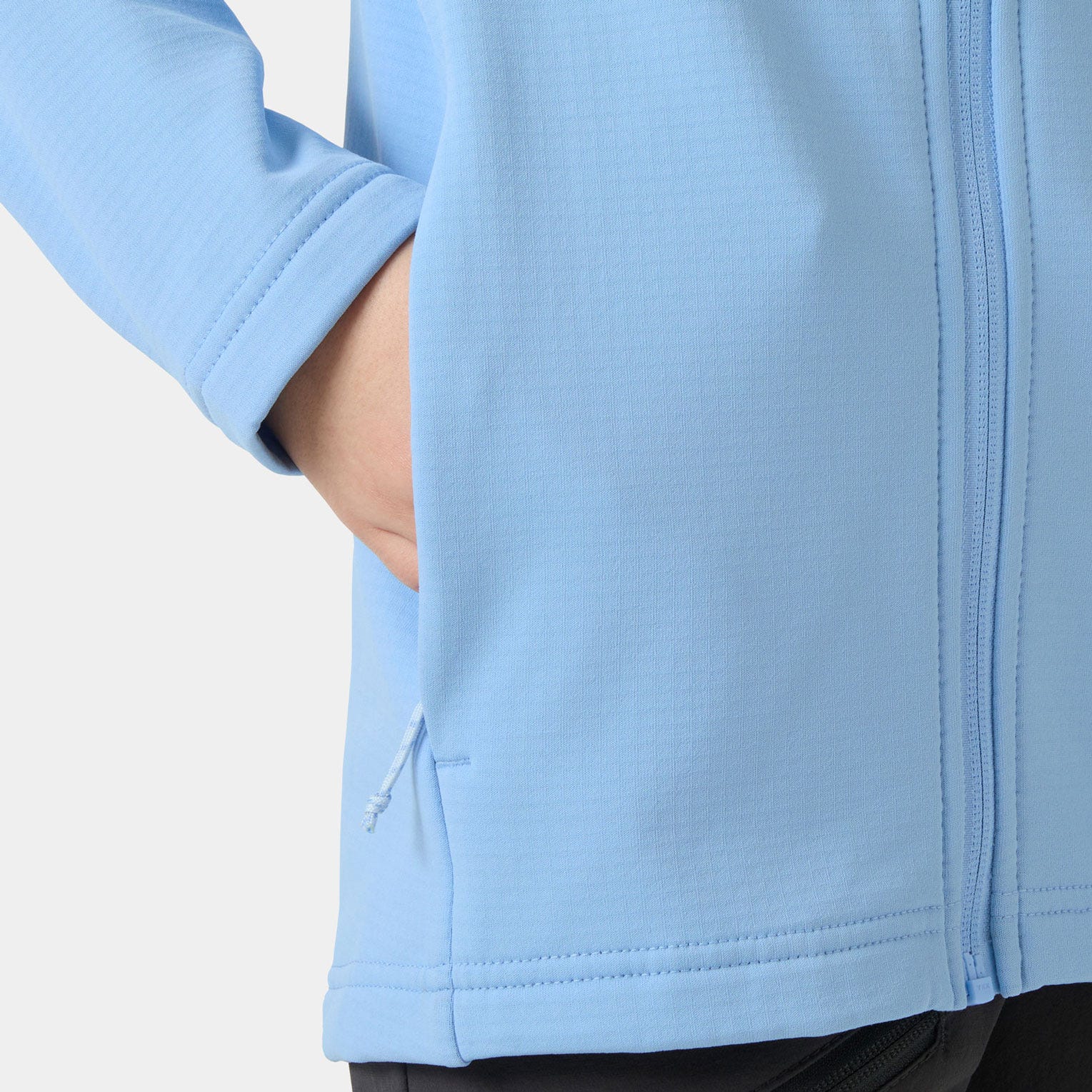 Helly Hansen Juniors' Versalite Jacket - Blue/Purple - 12