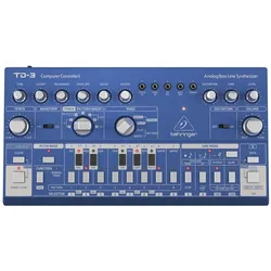 Behringer TD-3-BU, Synthesizer, Blau