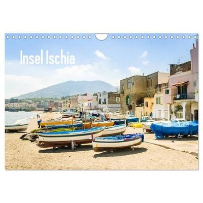 Insel Ischia (Wandkalender 2027 DIN A4 quer), CALVENDO Monatskalender