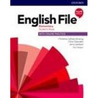 English File Elementary Student's Book with German Wordlist and Online Practice. A1-A2, Taschenbuch von , Oxford University ELT, 978-0-19-403156-1