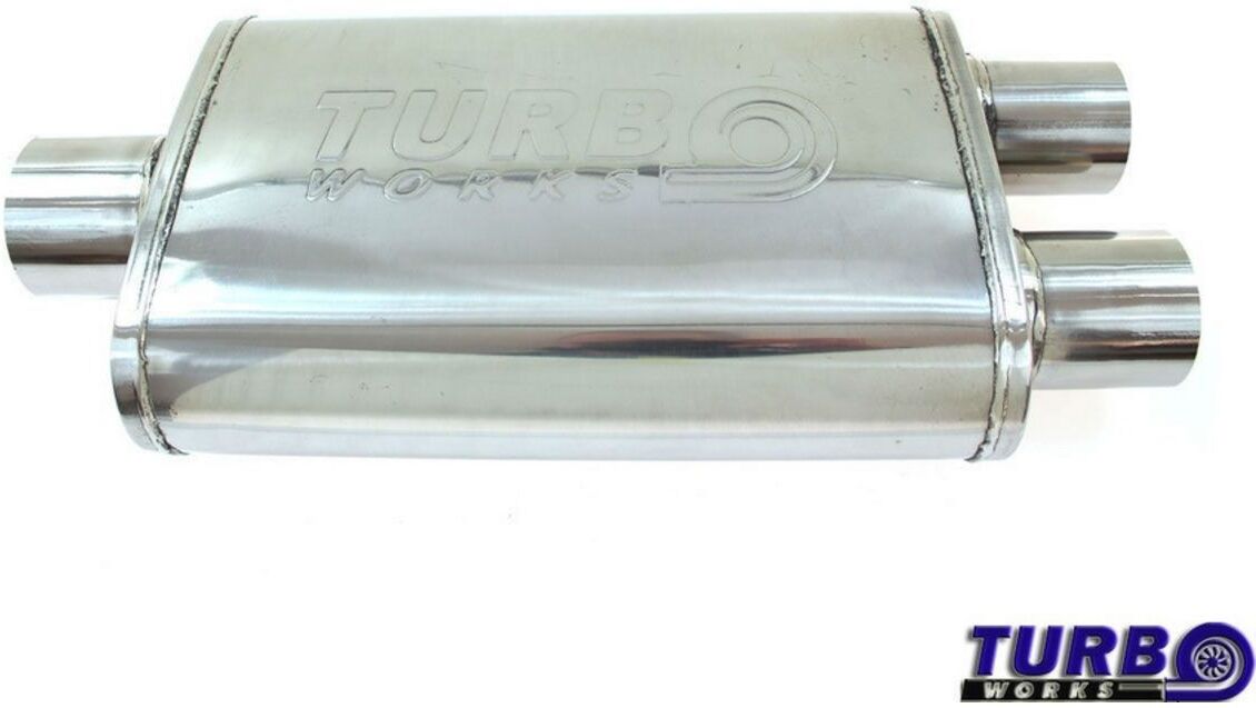 Auspuff-Schalldämpfer TURBOWORKS TW-TL-105