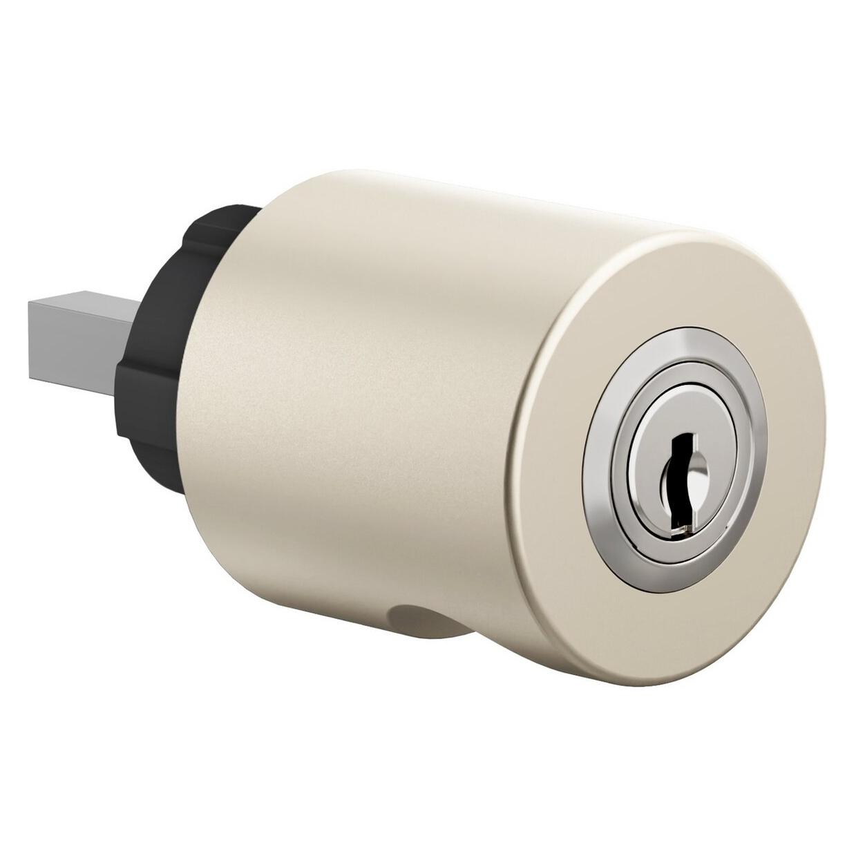 Heusser Zylinder-Drehgriff 3413.2 COMBI (Türgriff) (031062)