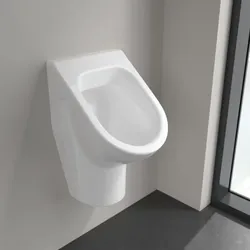 Villeroy & Boch Architectura Absaugurinal 55740001 Zulauf verdeckt, weiss