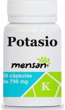 Mensan Potasio 790 mg 60 caps