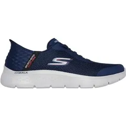 SKECHERS Herren Slipper GO WALK FLEX-HANDS UP, Größe 44 in Blau Blau