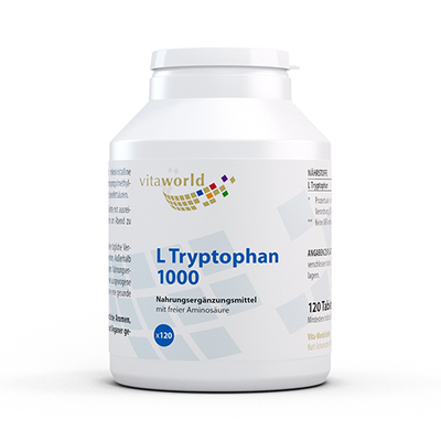Vita World GmbH L-TRYPTOPHAN 1000 Tabletten 120 St 13656558