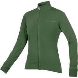 Endura, Damen, Velotrikot, Xtract Roubaix Trikot für Damen (Langarm) (XL), Grün, XL
