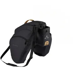 Vaude Doppelpacktasche eSilkroad Plus schwarz