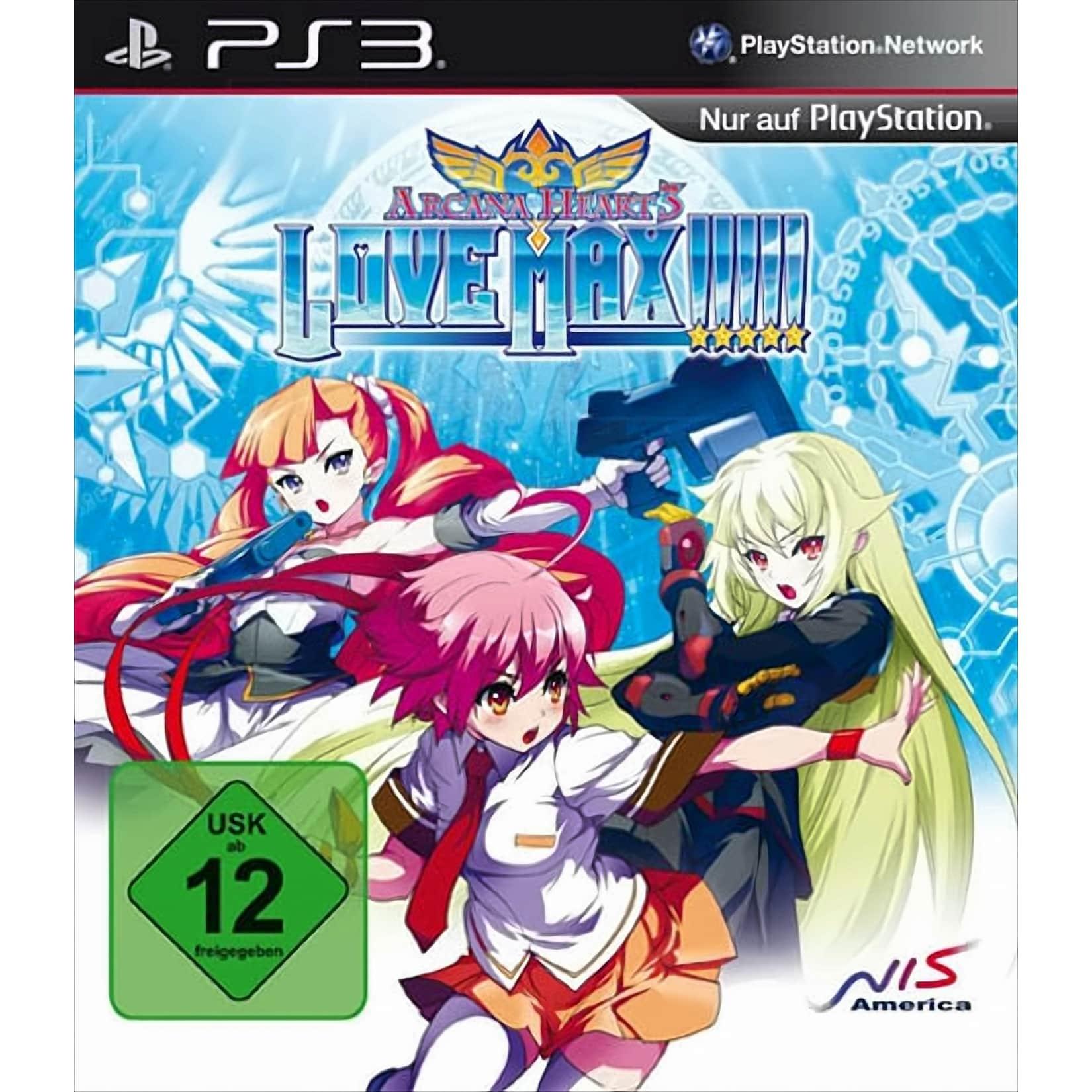 Arcana Heart 3: Love Max