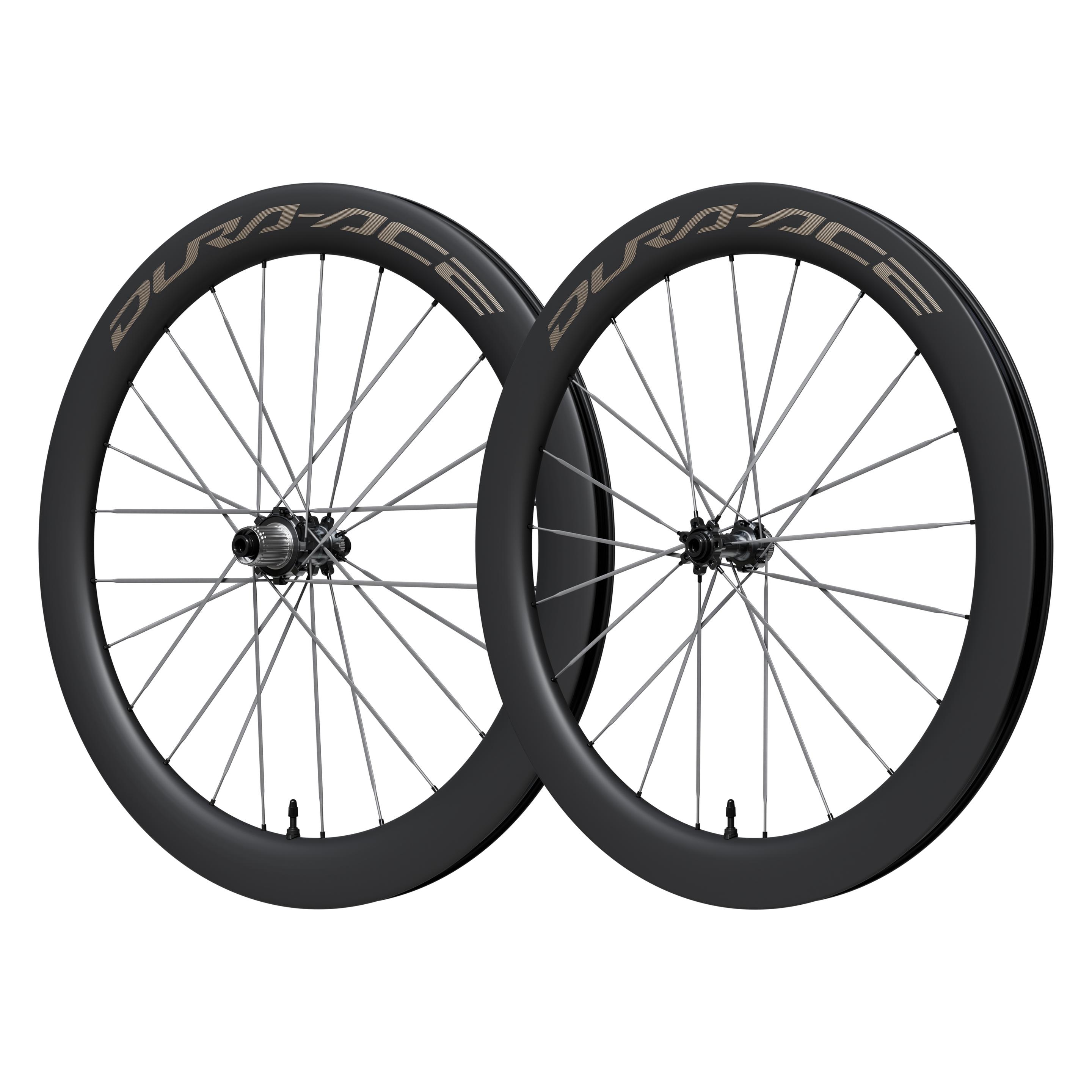 Shimano Dura-Ace WH-R9370-C60-TL Disc Center Lock Carbon 28" Laufradsatz (Laufradsatz, 28") (72251498)