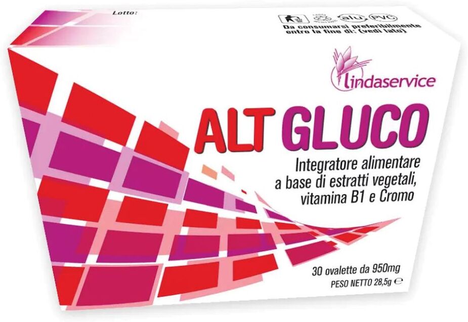 LINDASERVICE Srl ALT GLUCO 30 Ovalette LINDA'S