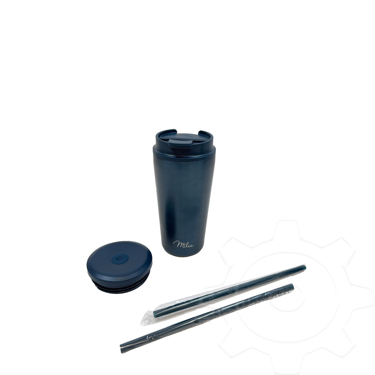 Milu Isolierbecher grünblaumetallic 500,0 ml, 1 St.