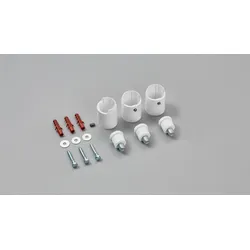 Zehnder Zubehör Wand-Montagezubehör Standardlack, für Zehnder Roda Spa Asym, 782411 782411