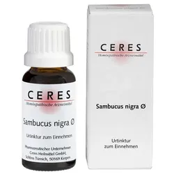 Ceres Sambucus Nigra Urtinktur 20 ml