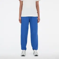 NEW BALANCE Damen Hose Womens Lifestyle Pant, Größe XS in Blau Blau