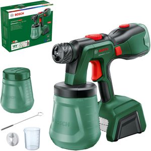 Bosch Farbsprühsystem 0603208201 AdvancedSpray 18V-500, 18V, mit Zubehör, Fördermenge 500ml/min