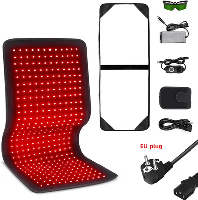 Uplift Curations Red And Infrared Therapy Belt Wearable LED Heating Wrap For Muscles, Joints And Recovery uk Plug