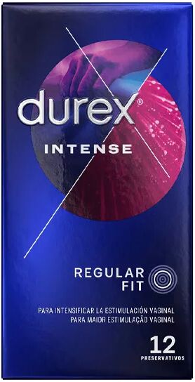 Durex Intense Orgasmic x12 Preservativos
