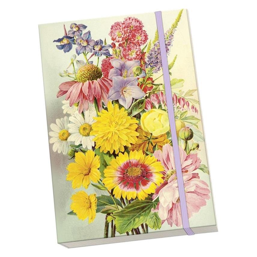 Sköna Ting Dekoratives Notizbuch A5 STNOTE 121 Sommerblumen (A5, Blanko) (47994625)