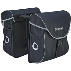 Doppelpacktasche schwarz