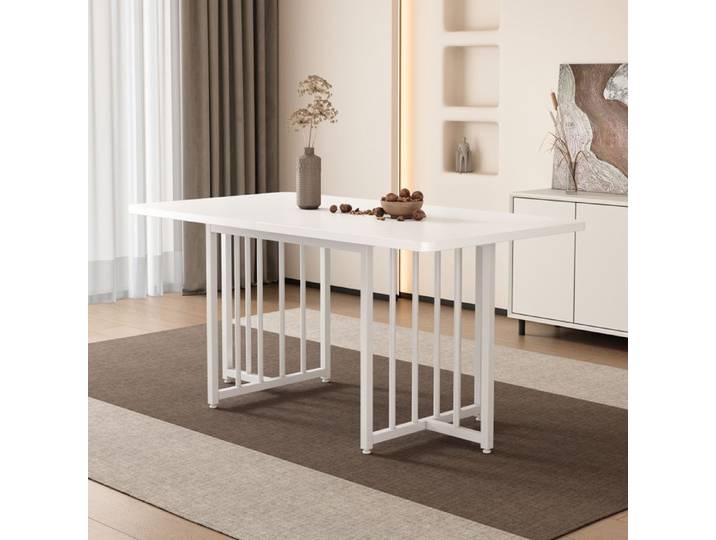 Nouveau Premium sense table à manger moderne et minimaliste 158 x 76 x 75 cm table à manger Design facile à installer non pliable
