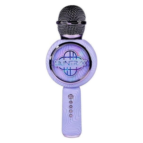 Altri KPop Demon Hunters Microfono Wireless Led Logo Viola (HMAS0370)