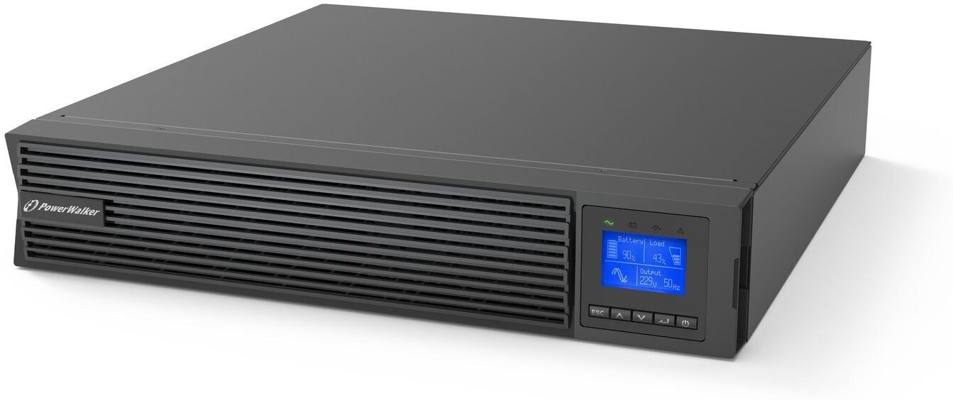 PowerWalker VFI 1500 ICR IoT 1500VA Online UPS with Cloud Monitoring