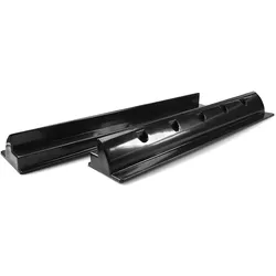 Offgridtec© 55cm Spoiler schwarz Solar Dachhalterung Heavy Duty