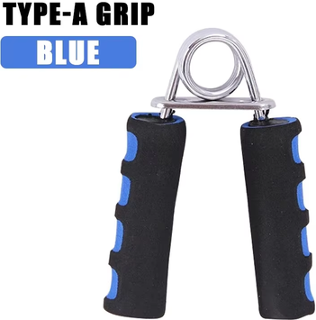 Smart Shopping Spot Adjustable Wrist Strength Trainer Grip Set For Finger Strength Training & Forearm Exercise blue