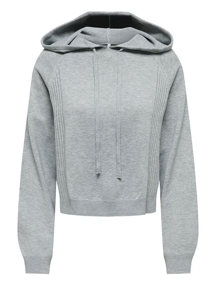 ONLY Hoodie in Grau - M