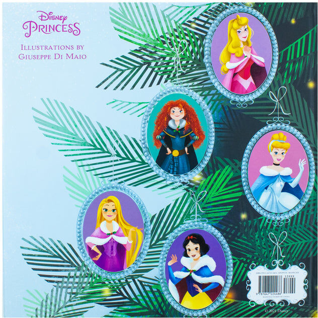 Insight Editions Disney Princess, Enchanted Christmas, Advent Calendar (Disney, Christmas, Calendar)