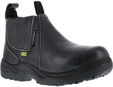 Florsheim Work Hercules - Mens 14 Black Boot D