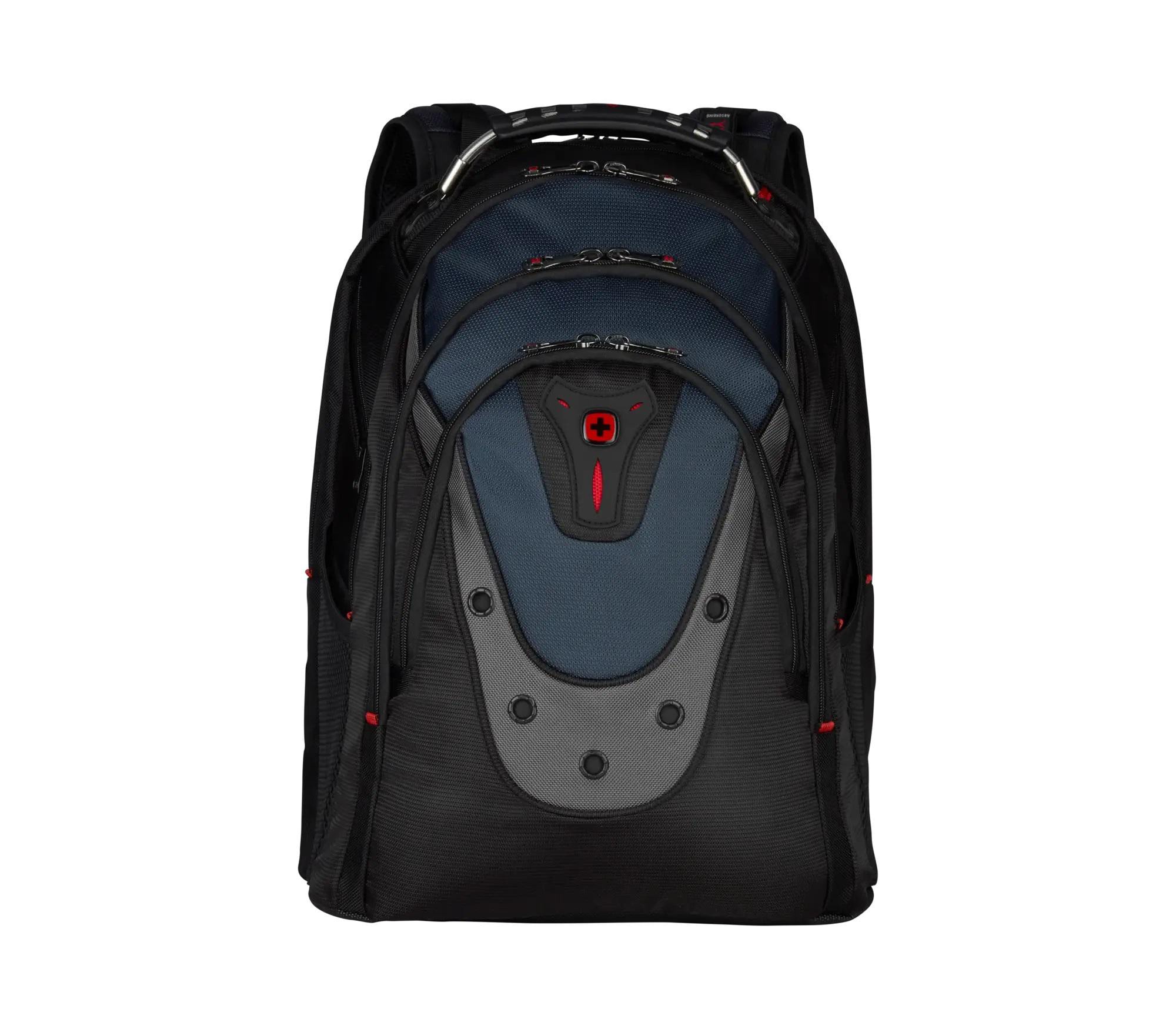 Wenger Ibex Notebook Rucksack 17" Zoll blau 600638