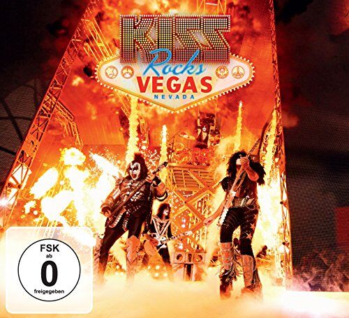 Kiss - Kiss Rocks Vegas (Limited Edition) [CD + DVD] - Preis vom 30.09.2026 22:30:23 h
