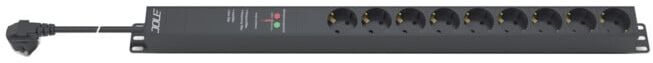 Enoc Multiprise 9 prises avec protection 3 m EPK 09 (54578)