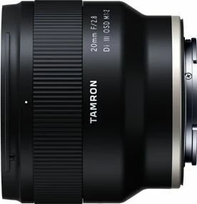 Tamron AF 20 mm 1: 2,8 Di III OSD MACRO 1: 2 für Sony FE