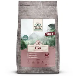 Wildes Land Ente SOFT Hundetrockenfutter WL Rind SOFT 5kg Hundetrockenfutter