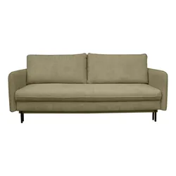 Exxpo by Gala Schlafsofa Andiamo Stoff Grün Olive