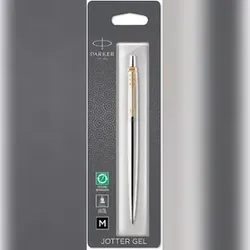 PARKER Gelschreiber JOTTER Edelstahl G.C. M Blister