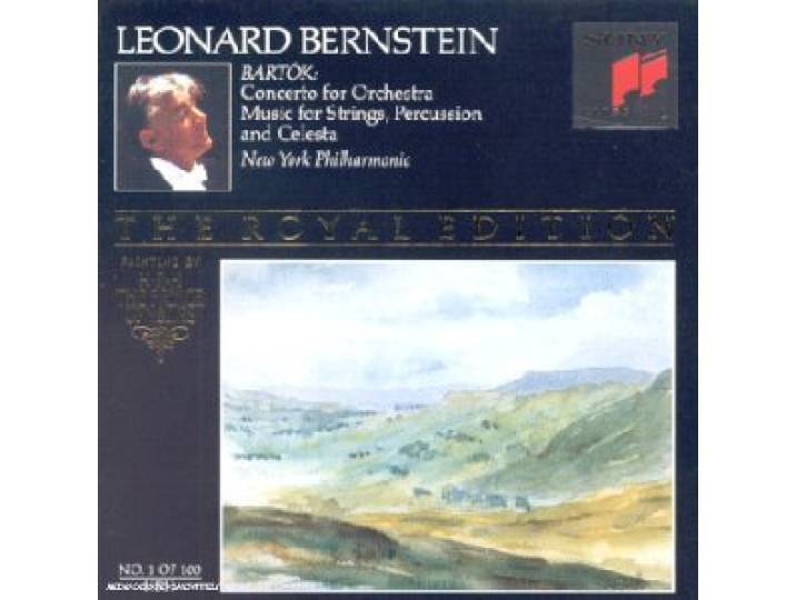 Bartok: Concerto for Orchestra; Music for Strings, Percussion & Celesta