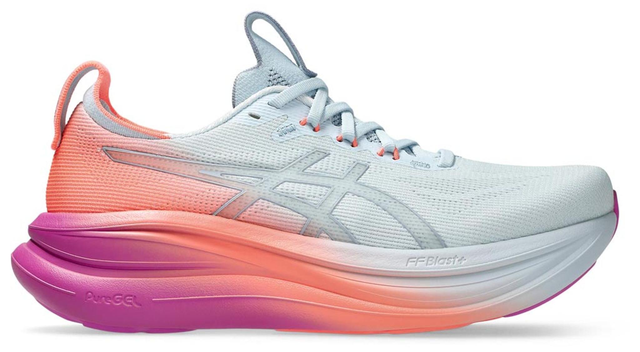 Asics Gel-Nimbus 28 - sky/digital sakura, Größe:10