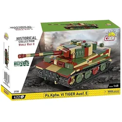 Cobi H.C. WWII P.Z.KPFW VI Tiger Ausf. E