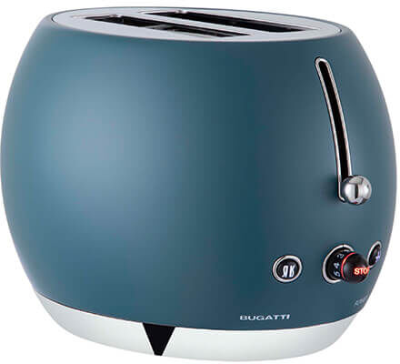 Bugatti Romeo Toaster Teal Blue