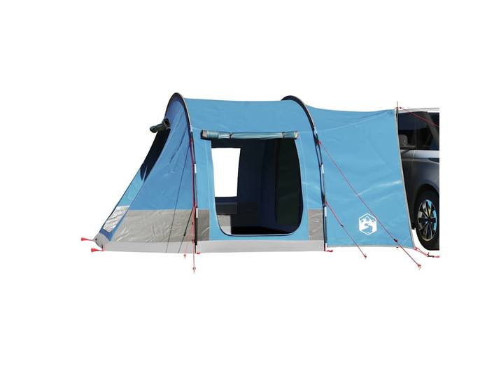 vidaXL Campingzelt 2 Personen Blau Wasserfest